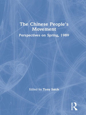 cover image of The Chinese People's Movement